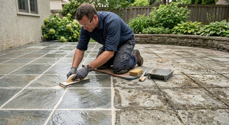 Outdoor Tile Service