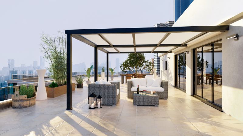 Modern Outdoor Tiling