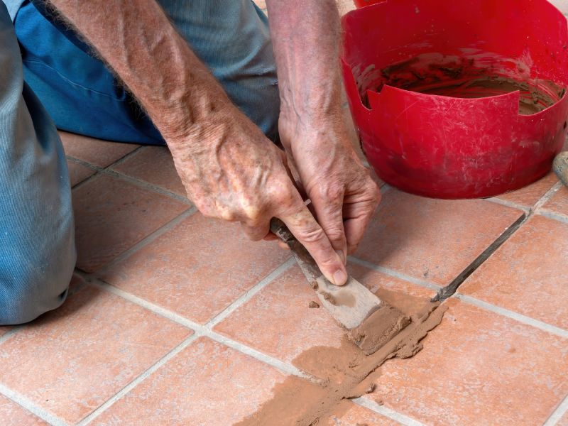 Spring Outdoor Tile Maintenance