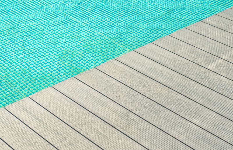 Pool Deck Tile Replacement